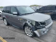✅ 2010 Land Rover Range Rover Sport HSE • VIN: SALSF2D47AA234351 • Lot: 42340774. Listed on IAAI with 109,747 mi. Free auction sales archive from the USA and detailed vehicle history report at DreamBid. Image 1.