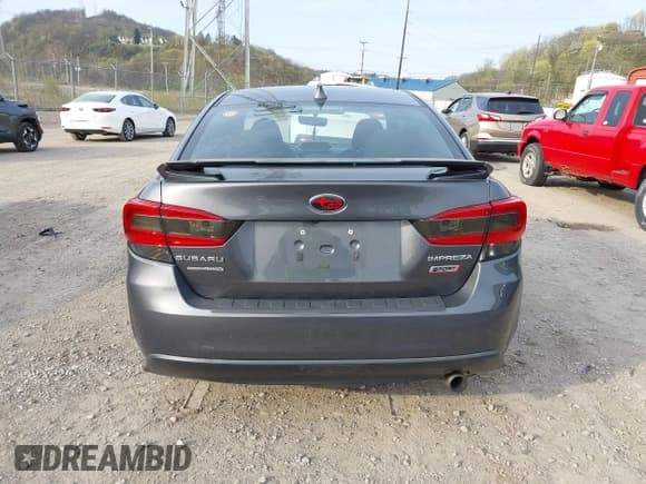 ✅ 2019 Subaru Impreza Special Sports • VIN: 4S3GKAM65K3610863 • Lot: 42069495. Listed on IAAI with 63,642 mi. Free auction sales archive from the USA and detailed vehicle history report at DreamBid. Image 17.