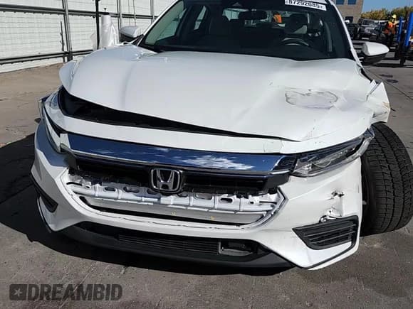 ✅ 2020 Honda Insight EX • VIN: 19XZE4F51LE004010 • Lot: 87292085. Listed on Copart with 40,547 mi. Free auction sales archive from the USA and detailed vehicle history report at DreamBid. Image 13.