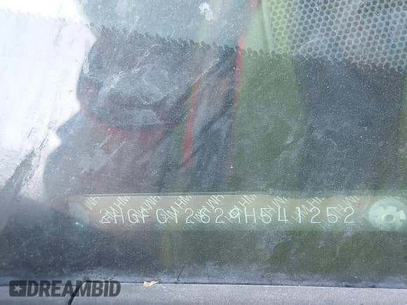 ✅ 2009 Honda Civic LX • VIN: 2HGFG12629H541252 • Lot: 43282120. Wystawiony na IAAI z przebiegiem 168 583 mil. Bezpłatny archiwum sprzedaży aukcyjnych z USA i szczegółowy raport historii pojazdu na DreamBid. Zdjęcie 9.