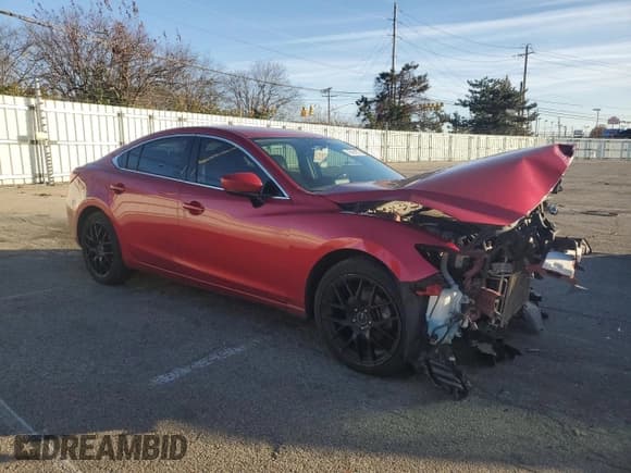 ✅ 2017 Mazda 6 Sport • VIN: JM1GL1U57H1150078 • Lot: 92494275. Wystawiony na Copart z przebiegiem 164 891 mil. Bezpłatny archiwum sprzedaży aukcyjnych z USA i szczegółowy raport historii pojazdu na DreamBid. Zdjęcie 4.