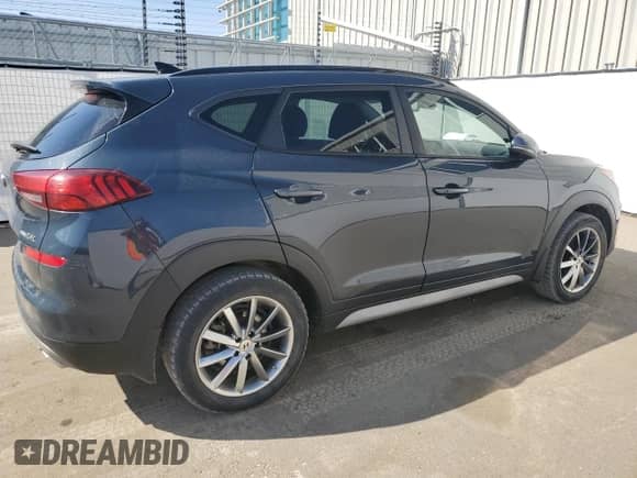 2020 Hyundai Tucson Ultimate z VIN KM8J3CAL5LU213881, wystawiony jako Copart lot #70758155 z przebiegiem 194 598 mil mil oraz Czysty tytuł • Clean title. Historia ofert i sprzedaży dostępna na DreamBid. Obrazek 3.