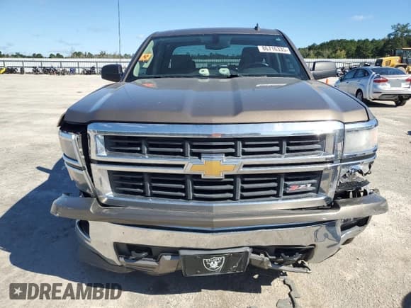 ✅ 2014 Chevrolet Silverado 1500 LT • VIN: 1GCVKREC1EZ212643 • Lot: 86716335. Listed on Copart with 158,495 mi. Free auction sales archive from the USA and detailed vehicle history report at DreamBid. Image 5.