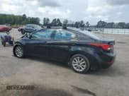 ✅ 2015 Hyundai Elantra SE • VIN: 5NPDH4AE8FH621753 • Lot: 81842225. Listed on Copart with Not provided. Free auction sales archive from the USA and detailed vehicle history report at DreamBid. Image 2.