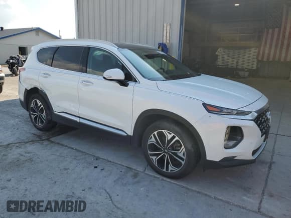 ✅ 2019 Hyundai Santa Fe Limited • VIN: 5NMS53AA9KH013108 • Lot: 67575975. Wystawiony na Copart z przebiegiem 38 397 mil. Bezpłatny archiwum sprzedaży aukcyjnych z USA i szczegółowy raport historii pojazdu na DreamBid. Zdjęcie 4.