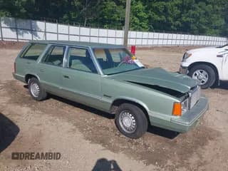 ✅ 1981 Plymouth Reliant • VIN: 1P3BK49D0BF241394 • Lot: 42341503. Listed on IAAI with 72,629 mi. Free auction sales archive from the USA and detailed vehicle history report at DreamBid. Image 1.