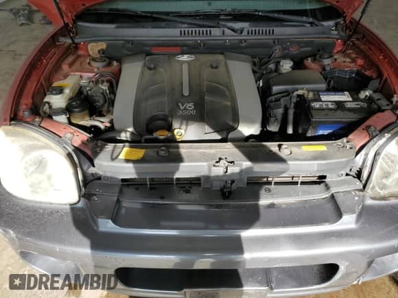 2005 Hyundai Santa Fe GLS с VIN KM8SC73E85U945466, выставлен на аукционе Copart как лот 72215174 с пробегом 119 999 миль миль и На запчасти • Non repairable. История ставок и продаж доступна на DreamBid. Изображение 12.