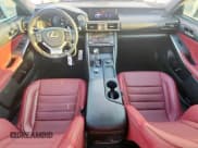 ✅ 2019 Lexus IS 300 F Sport • VIN: JTHBA1D24K5087011 • Lot: 84052165. Listed on Copart with 75,549 mi. Free auction sales archive from the USA and detailed vehicle history report at DreamBid. Image 8.