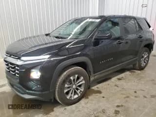 ✅ 2025 Chevrolet Equinox FWD LT • VIN: 3GNAXHEG5SL205556 • Lot: 69182185. Wystawiony na Copart z przebiegiem 20 198 mil. Bezpłatny archiwum sprzedaży aukcyjnych z USA i szczegółowy raport historii pojazdu na DreamBid. Zdjęcie 1.