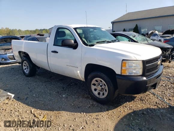 ✅ 2011 Chevrolet Silverado 1500 Work Truck • VIN: 1GCNCPEX4BZ300442 • Lot: 70223934. Listed on Copart with 196,826 mi. Free auction sales archive from the USA and detailed vehicle history report at DreamBid. Image 4.