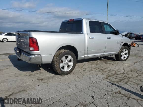 2017 Ram 1500 SLT с VIN 1C6RR7LT1HS701701, выставлен на аукционе Copart как лот 51364595 с пробегом 147 967 миль миль и Списание • Salvage title. История ставок и продаж доступна на DreamBid. Изображение 3.