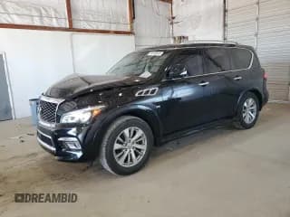 ✅ 2016 Infiniti QX80 Limited • VIN: JN8AZ2NE6G9123242 • Lot: 56198345. Listed on Copart with 114,478 mi. Free auction sales archive from the USA and detailed vehicle history report at DreamBid. Image 1.