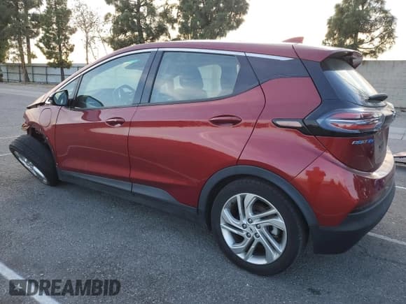 ✅ 2022 Chevrolet Bolt EV 1LT • VIN: 1G1FW6S02N4114647 • Лот: 82850364. Опубликован ранее на Copart с пробегом 55 612 миль. Бесплатный доступ к архиву аукционных продаж из США и подробный отчёт об истории автомобиля на DreamBid. Изображение 2.