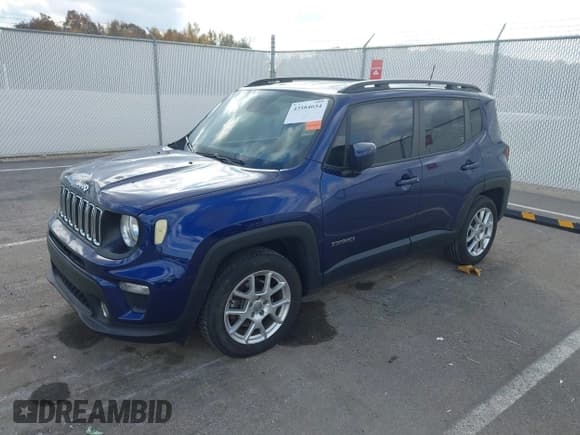 ✅ 2019 Jeep Renegade Latitude • VIN: ZACNJABB9KPK87212 • Lot: 43584654. Listed on IAAI with 67,246 mi. Free auction sales archive from the USA and detailed vehicle history report at DreamBid. Image 2.
