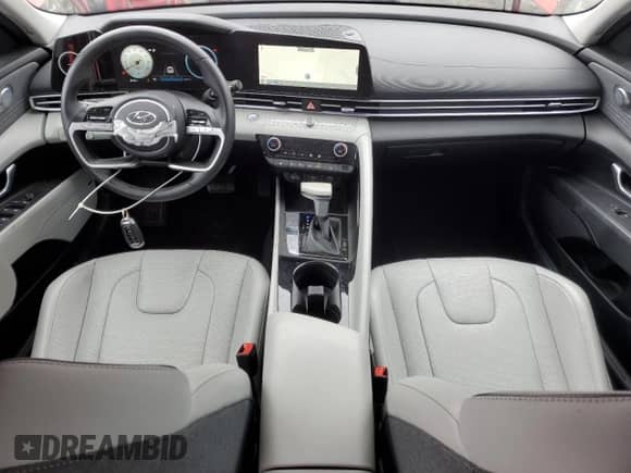 2021 Hyundai Elantra Limited with VIN KMHLP4AG9MU114410, listed as a Copart auction lot 86509285 with 33,487 mi miles and Clean title. Bid and sale history available at DreamBid. Image 8.