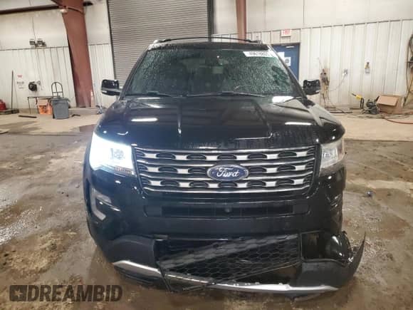 2017 Ford Explorer Limited with VIN 1FM5K8F88HGC58969, listed as a Copart auction lot 49618805 with 68,457 mi miles and Clean title. Bid and sale history available at DreamBid. Image 5.