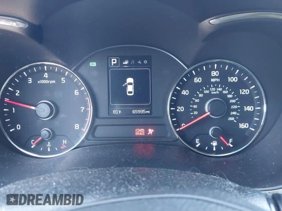 ✅ 2017 Kia Forte S • VIN: 3KPFL4A7XHE079295 • Lot: 43103666. Listed on IAAI with 65,935 mi. Free auction sales archive from the USA and detailed vehicle history report at DreamBid. Image 7.