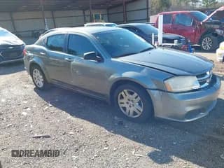 ✅ 2013 Dodge Avenger SE • VIN: 1C3CDZAB8DN591519 • Лот: 41202402. Опубликован ранее на IAAI с пробегом 231 145 миль. Бесплатный доступ к архиву аукционных продаж из США и подробный отчёт об истории автомобиля на DreamBid. Изображение 1.