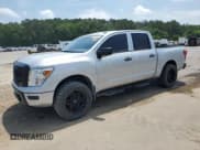 ✅ 2021 Nissan Titan SV • VIN: 1N6AA1EC1MN500684 • Lot: 57528415. Listed on Copart with 73,598 mi. Free auction sales archive from the USA and detailed vehicle history report at DreamBid. Image 1.