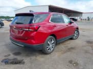 ✅ 2023 Chevrolet Equinox LT • VIN: 3GNAXKEG9PS135747 • Lot: 42727610. Listed on IAAI with 25,280 mi. Free auction sales archive from the USA and detailed vehicle history report at DreamBid. Image 4.