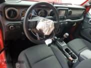 ✅ 2020 Jeep Wrangler Sport S • VIN: 1C4GJXAG3LW267179 • Lot: 85278755. Listed on Copart with 40,099 mi. Free auction sales archive from the USA and detailed vehicle history report at DreamBid. Image 8.