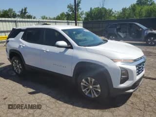 ✅ 2025 Chevrolet Equinox FWD LT • VIN: 3GNAXHEG7SL305965 • Lot: 63471205. Wystawiony na Copart z przebiegiem 4 806 mil. Bezpłatny archiwum sprzedaży aukcyjnych z USA i szczegółowy raport historii pojazdu na DreamBid. Zdjęcie 4.