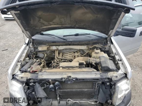 ✅ 2012 Ford F-150 XLT • VIN: 1FTFX1EF9CFB44351 • Lot: 93707615. Listed on Copart with 108,257 mi. Free auction sales archive from the USA and detailed vehicle history report at DreamBid. Image 11.