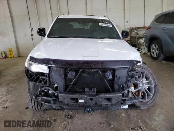 ✅ 2021 Jeep Grand Cherokee Overland • VIN: 1C4RJFCT4MC531283 • Lot: 49695584. Listed on Copart with 43,737 mi. Free auction sales archive from the USA and detailed vehicle history report at DreamBid. Image 5.