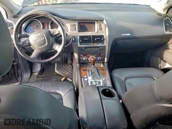 ✅ 2008 Audi Q7 Premium • VIN: WA1BV74L78D061481 • Lot: 94268455. Listed on Copart with 122,649 mi. Free auction sales archive from the USA and detailed vehicle history report at DreamBid. Image 8.