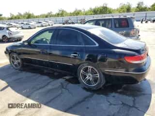 ✅ 2006 Hyundai Azera SE • VIN: KMHFC46F36A087329 • Лот: 64326125. Размещён на Copart с пробегом 136 722 миль миль. Получите бесплатный доступ к архиву аукционных продаж из США и посмотрите подробный отчёт об истории автомобиля на DreamBid. Изображение 2.