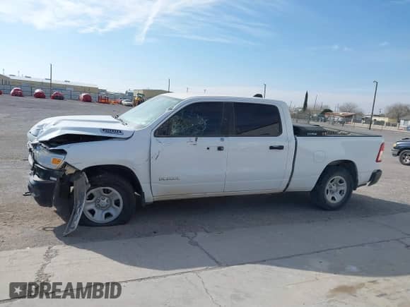 2022 Ram 1500 Tradesman z VIN 1C6SRFNT7NN443106, wystawiony jako IAAI lot #41610428 z przebiegiem 68 868 mil mil oraz . Historia ofert i sprzedaży dostępna na DreamBid. Obrazek 14.