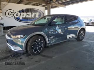 ✅ 2024 Hyundai Ioniq 5 Limited • VIN: KM8KR4DE9RU280904 • Lot: 85517395. Listed on Copart with 15,460 mi. Free auction sales archive from the USA and detailed vehicle history report at DreamBid. Image 1.