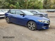 ✅ 2018 Nissan Maxima S • VIN: 1N4AA6AP7JC402846 • Lot: 90249915. Listed on Copart with 76,995 mi. Free auction sales archive from the USA and detailed vehicle history report at DreamBid. Image 4.