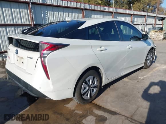 ✅ 2017 Toyota Prius Four • VIN: JTDKARFU5H3046552 • Lot: 43668329. Listed on IAAI with 120,098 mi. Free auction sales archive from the USA and detailed vehicle history report at DreamBid. Image 4.