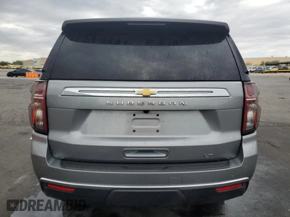 ✅ 2023 Chevrolet Suburban LT • VIN: 1GNSKCKD9PR346811 • Lot: 69776505. Listed on Copart with 69,633 mi. Free auction sales archive from the USA and detailed vehicle history report at DreamBid. Image 6.