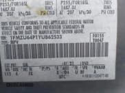 ✅ 2000 Ford Explorer • VIN: 1FMZU64P1YUB62533 • Лот: 42349842. Опубликован ранее на IAAI с пробегом 313 734 миль. Бесплатный доступ к архиву аукционных продаж из США и подробный отчёт об истории автомобиля на DreamBid. Изображение 9.