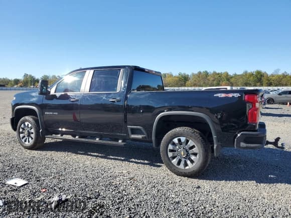 ✅ 2025 Chevrolet Silverado 2500HD Custom • VIN: 2GC4KME71S1177382 • Лот: 85828315. Опубликован ранее на Copart с пробегом 19 754 миль. Бесплатный доступ к архиву аукционных продаж из США и подробный отчёт об истории автомобиля на DreamBid. Изображение 2.