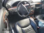 ✅ 2005 Mercedes-Benz S 500 • VIN: WDBNG84J45A456831 • Lot: 81854355. Listed on Copart with 138,820 mi. Free auction sales archive from the USA and detailed vehicle history report at DreamBid. Image 8.