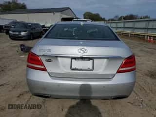 2014 Hyundai Equus Signature z VIN KMHGH4JH1EU086014, wystawiony jako Copart lot #81334014 z przebiegiem 73 139 mil mil oraz Szkoda całkowita • Salvage title. Historia ofert i sprzedaży dostępna na DreamBid. Obrazek 6.