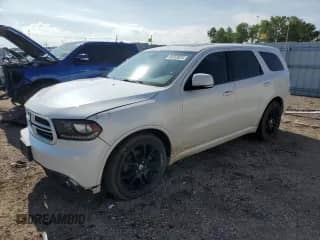 2017 Dodge Durango R/T with VIN 1C4SDJCT5HC806869, listed as a Copart auction lot 68559925 with 163,442 mi miles and Salvage title. Bid and sale history available at DreamBid. Image 1.