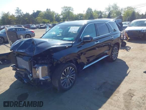 2024 Hyundai Palisade Calligraphy с VIN KM8R7DGE5RU791736, выставлен на аукционе IAAI как лот 43246151 с пробегом 9 939 миль миль и . История ставок и продаж доступна на DreamBid. Изображение 17.