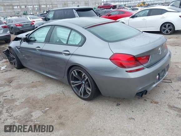 ✅ 2014 BMW M6 • VIN: WBS6C9C54EDV73926 • Lot: 42421586. Listed on IAAI with 82,216 mi. Free auction sales archive from the USA and detailed vehicle history report at DreamBid. Image 3.