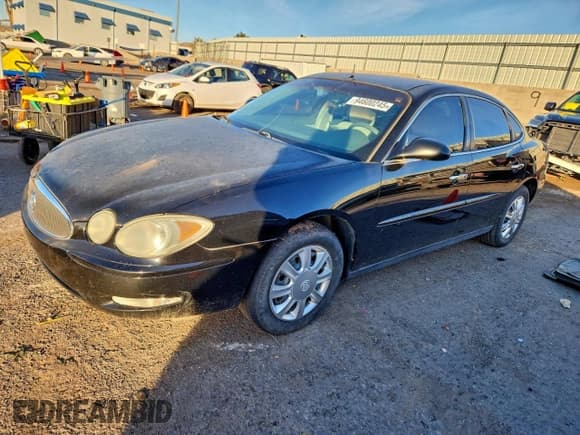 ✅ 2005 Buick LaCrosse CX • VIN: 2G4WC532451253115 • Лот: 94600245. Опубликован ранее на Copart с пробегом 167 054 миль. Бесплатный доступ к архиву аукционных продаж из США и подробный отчёт об истории автомобиля на DreamBid. Изображение 1.