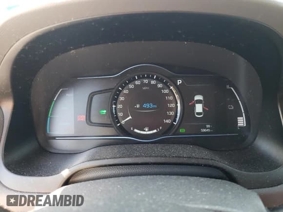 ✅ 2018 Hyundai Ioniq SEL • VIN: KMHC75LC4JU103035 • Lot: 74452314. Wystawiony na Copart z przebiegiem 59 645 mil. Bezpłatny archiwum sprzedaży aukcyjnych z USA i szczegółowy raport historii pojazdu na DreamBid. Zdjęcie 9.