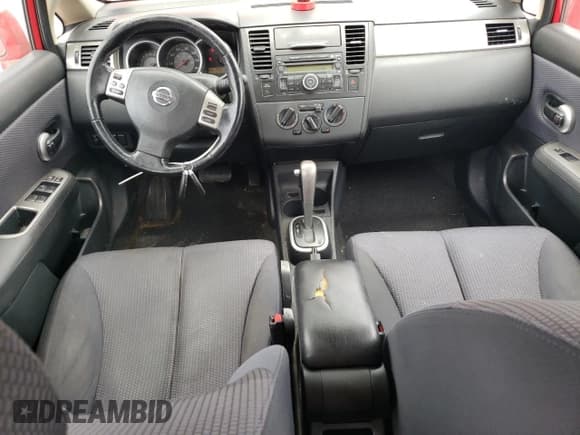 ✅ 2009 Nissan Versa S • VIN: 3N1BC13E29L362007 • Lot: 60668415. Listed on Copart with 159,873 mi. Free auction sales archive from the USA and detailed vehicle history report at DreamBid. Image 8.