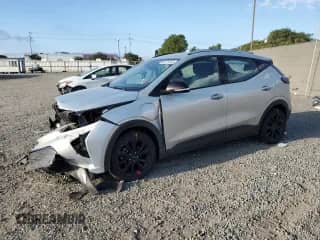 2023 Chevrolet Bolt EUV LT with VIN 1G1FY6S06P4157613, listed as a Copart auction lot 87479145 with 51,985 mi miles and Salvage title. Bid and sale history available at DreamBid. Image 1.