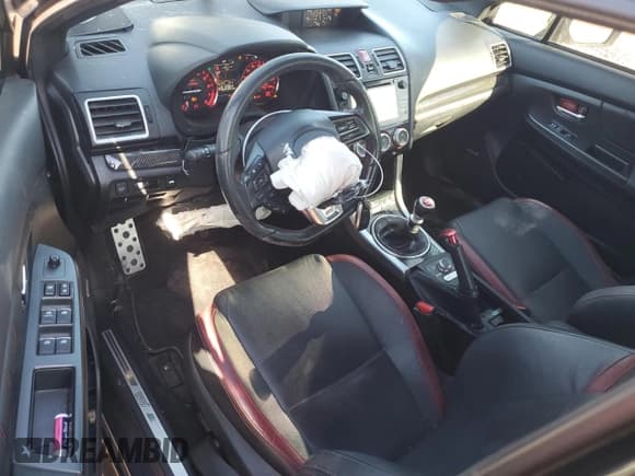 ✅ 2016 Subaru WRX STI Limited • VIN: JF1VA2Z69G9834995 • Lot: 85614044. Listed on Copart with 69,169 mi. Free auction sales archive from the USA and detailed vehicle history report at DreamBid. Image 8.