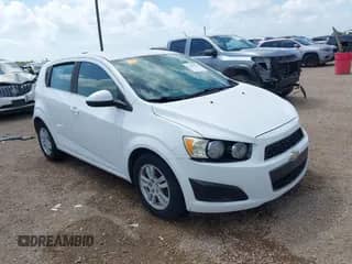 2015 Chevrolet Sonic LT with VIN 1G1JC6SH1F4195747, listed as a IAAI auction lot 42539949 with 90,667 mi miles and . Bid and sale history available at DreamBid. Image 1.