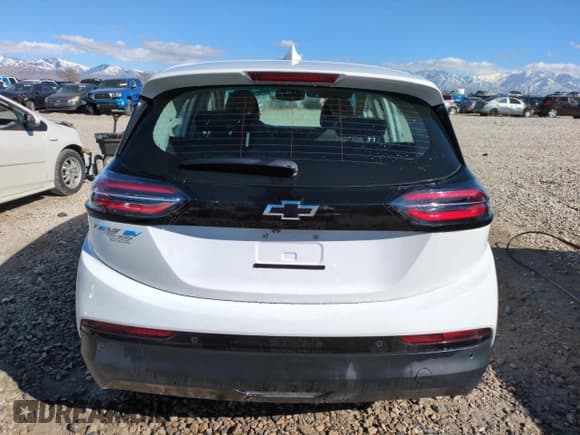 ✅ 2022 Chevrolet Bolt EV 1LT • VIN: 1G1FW6S09N4101975 • Lot: 45973495. Wystawiony na Copart z przebiegiem 53 389 mil. Bezpłatny archiwum sprzedaży aukcyjnych z USA i szczegółowy raport historii pojazdu na DreamBid. Zdjęcie 6.