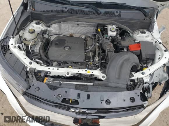 2022 Chevrolet TrailBlazer RS z VIN KL79MUSL4NB083967, wystawiony jako Copart lot #90722665 z przebiegiem 23 536 mil mil oraz Szkoda całkowita • Salvage title. Historia ofert i sprzedaży dostępna na DreamBid. Obrazek 12.